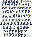 hey, i spent almost a week doing this.  (not non-stop, silly.) its finished :D 
 
so what did i do? i took the megaman 7 sprites of megaman (most of...