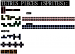 unlike the other ones ive made, these are all sprites i made. well, about as much of a sprite one can make using ms paint. :P 
 
basic tetris...