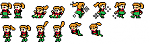 roll, from megaman 9. made to be somewhat festive. enjoy?