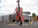 Giant Fiddle --- Sydney, Nova Scotia