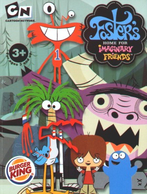 Fosters Home For Imaginary Friends Toys 24